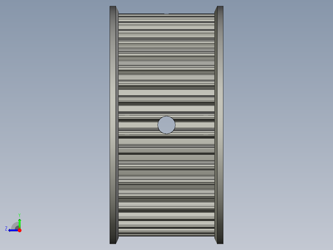 2LE-S5M-B高扭矩一般同步带轮1526右视图