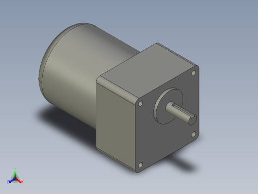 80YF25GV22+80GK90H(配数显调速器)