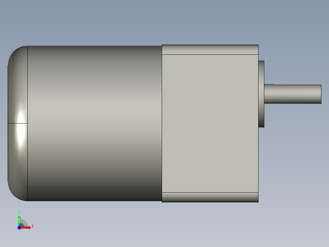 80YF25GV22+80GK90H(配数显调速器)前视图