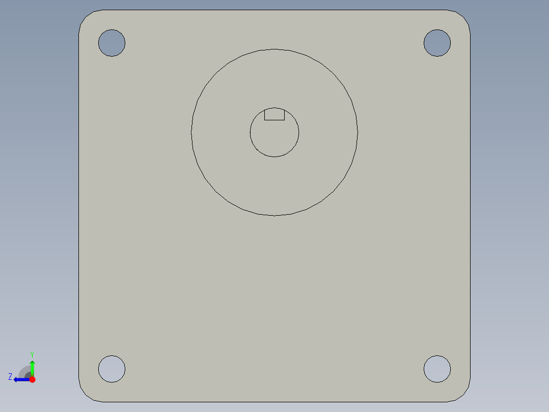 80YF25GV22+80GK90H(配数显调速器)右视图