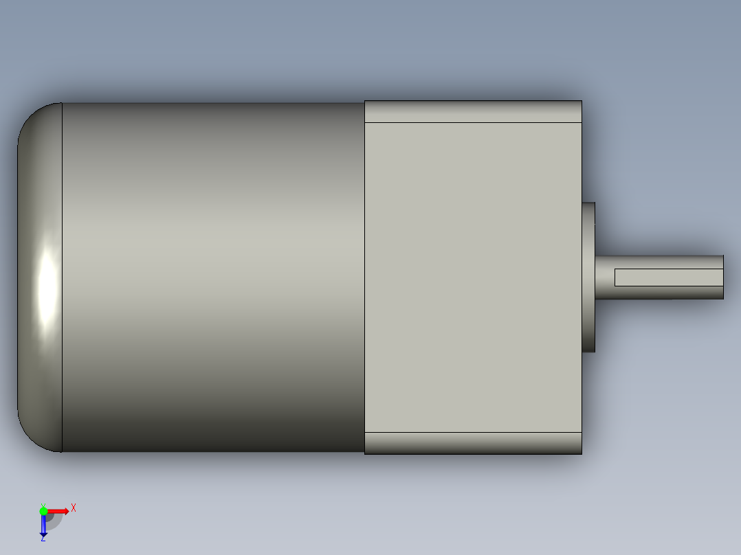 80YF25GV22+80GK90H(配数显调速器)俯视图