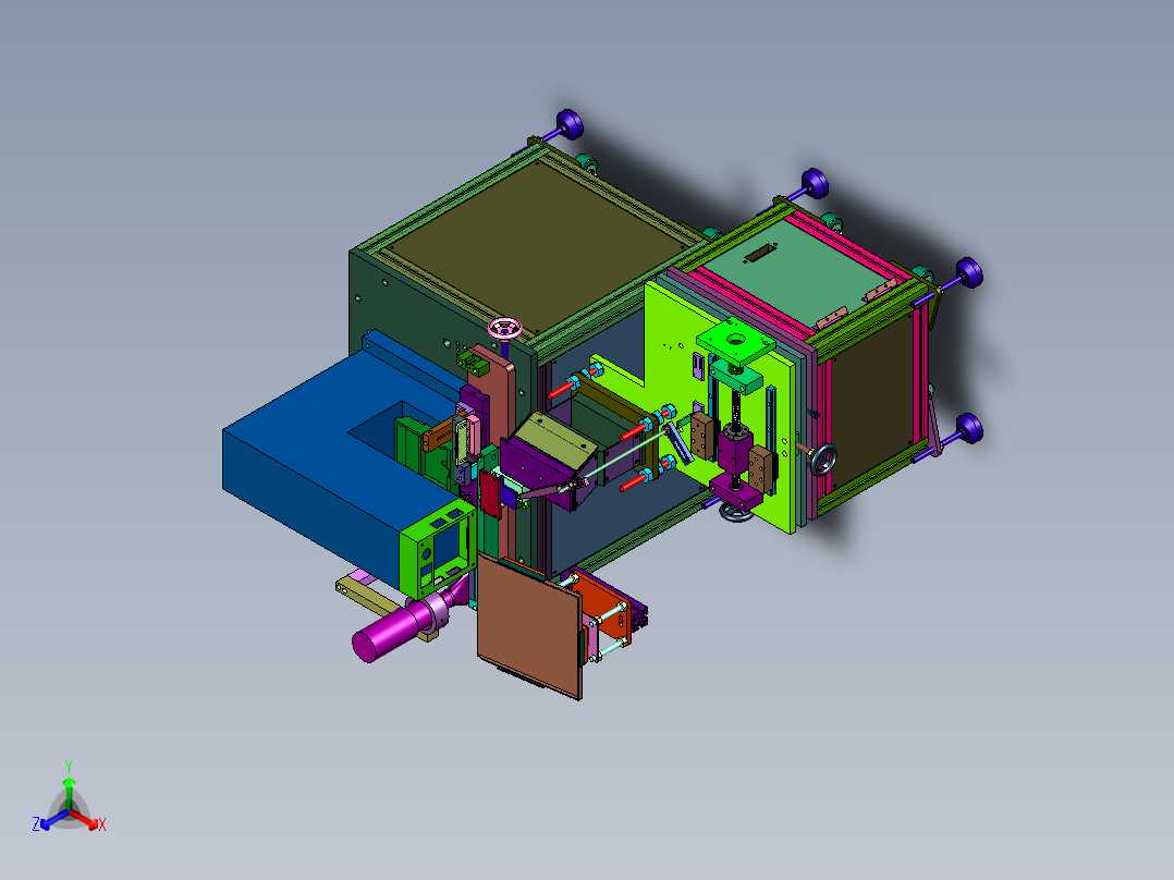 直线电机驱动移印机