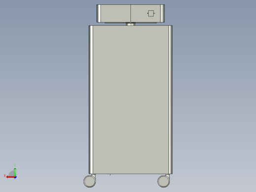 艾灸仪小型等离子集烟器后视缩略图