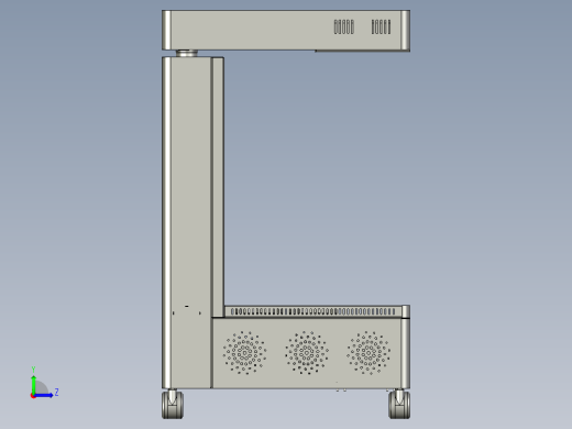 艾灸仪小型等离子集烟器左视缩略图
