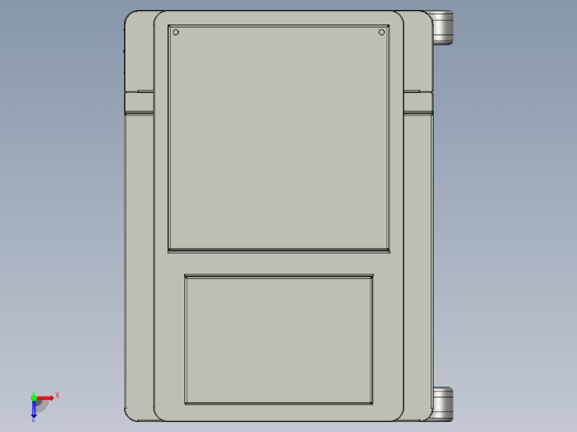 艾灸仪小型等离子集烟器俯视缩略图