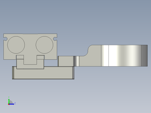平行夹爪00333左视缩略图