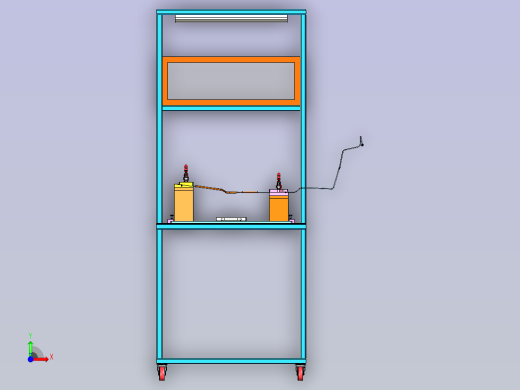 油管包锡纸工装方案前视缩略图