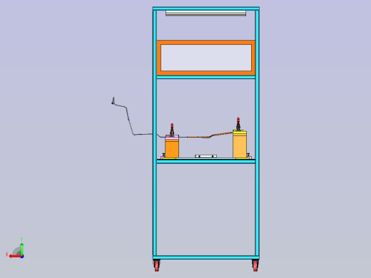 油管包锡纸工装方案后视缩略图