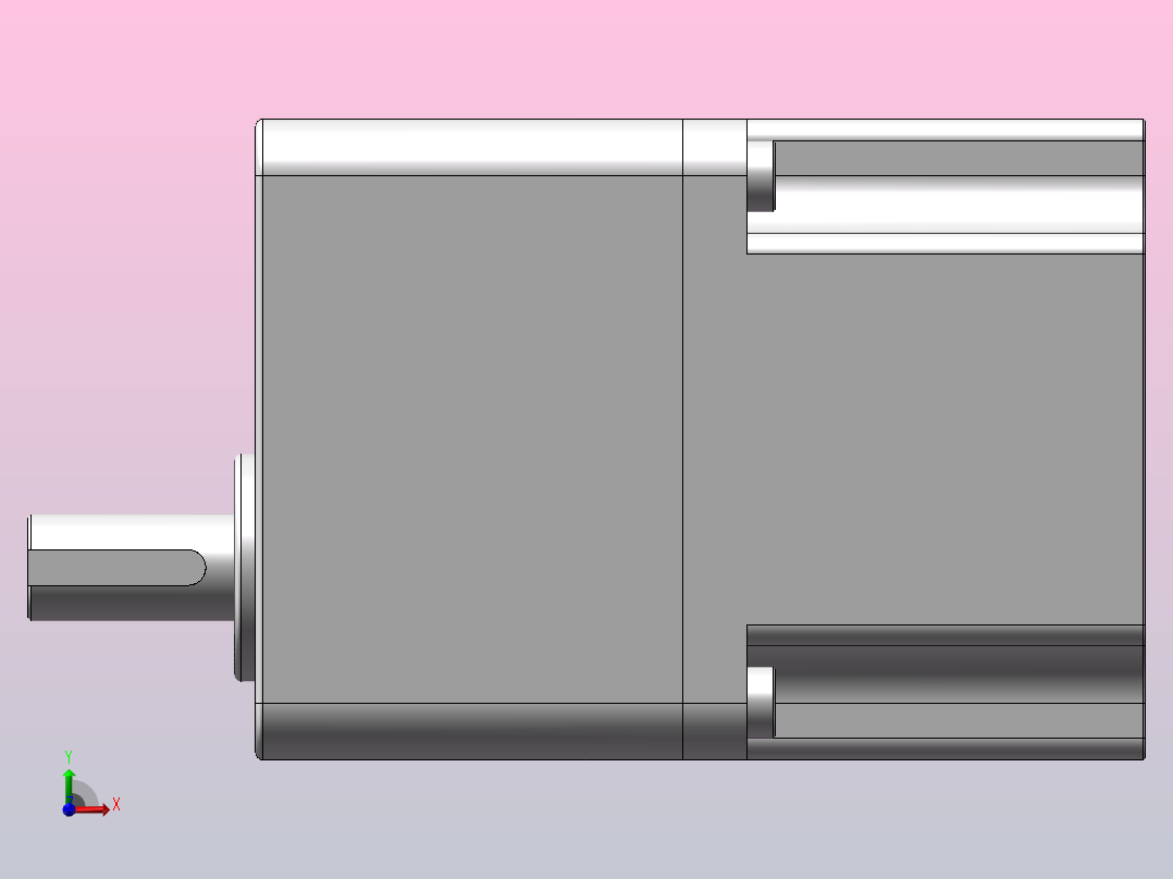 东洋电机90W-(20-200K)前视图
