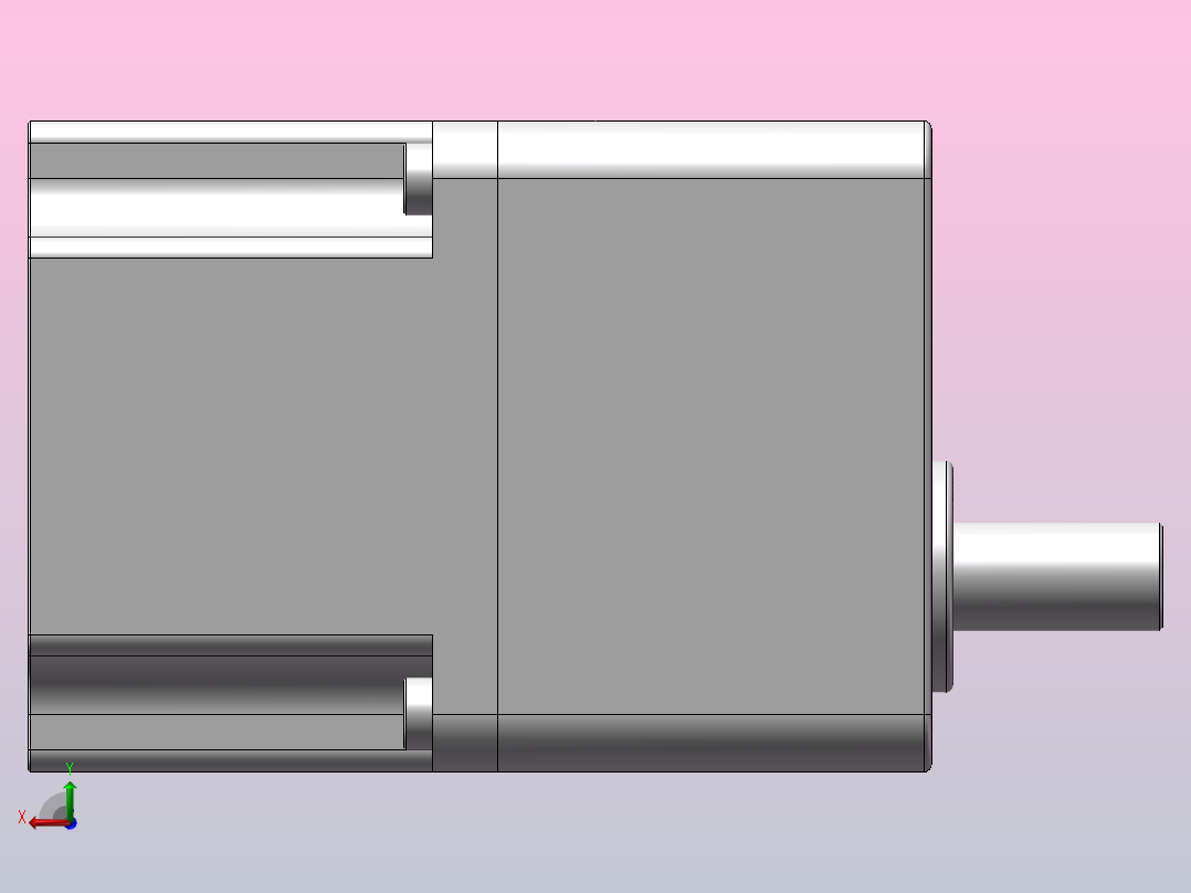 东洋电机90W-(20-200K)后视图