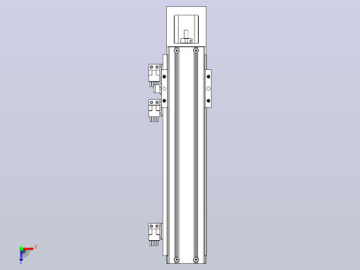 钢基模组TPA-KNR-5002C-250A1-M-F0S2俯视缩略图