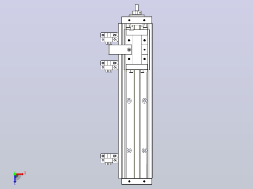 钢基模组TPA-KSR-5002C-250A1-M-H0S1俯视缩略图