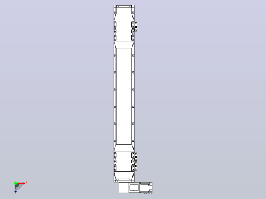 皮带直线轴双滑块型TPA-GCBS-120-P70-L275-DL-M20-N3俯视缩略图