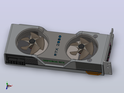 RTX 2080CPU  模块
