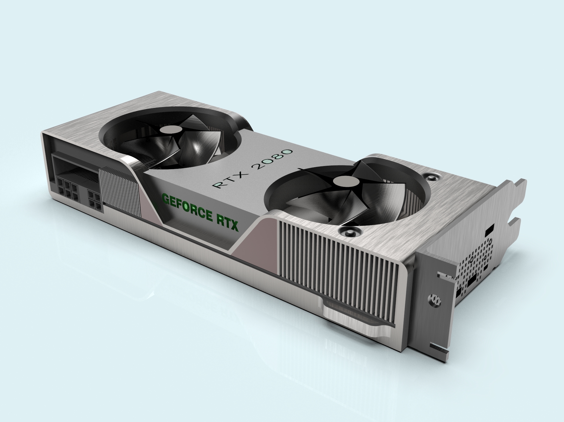 RTX 2080CPU  模块