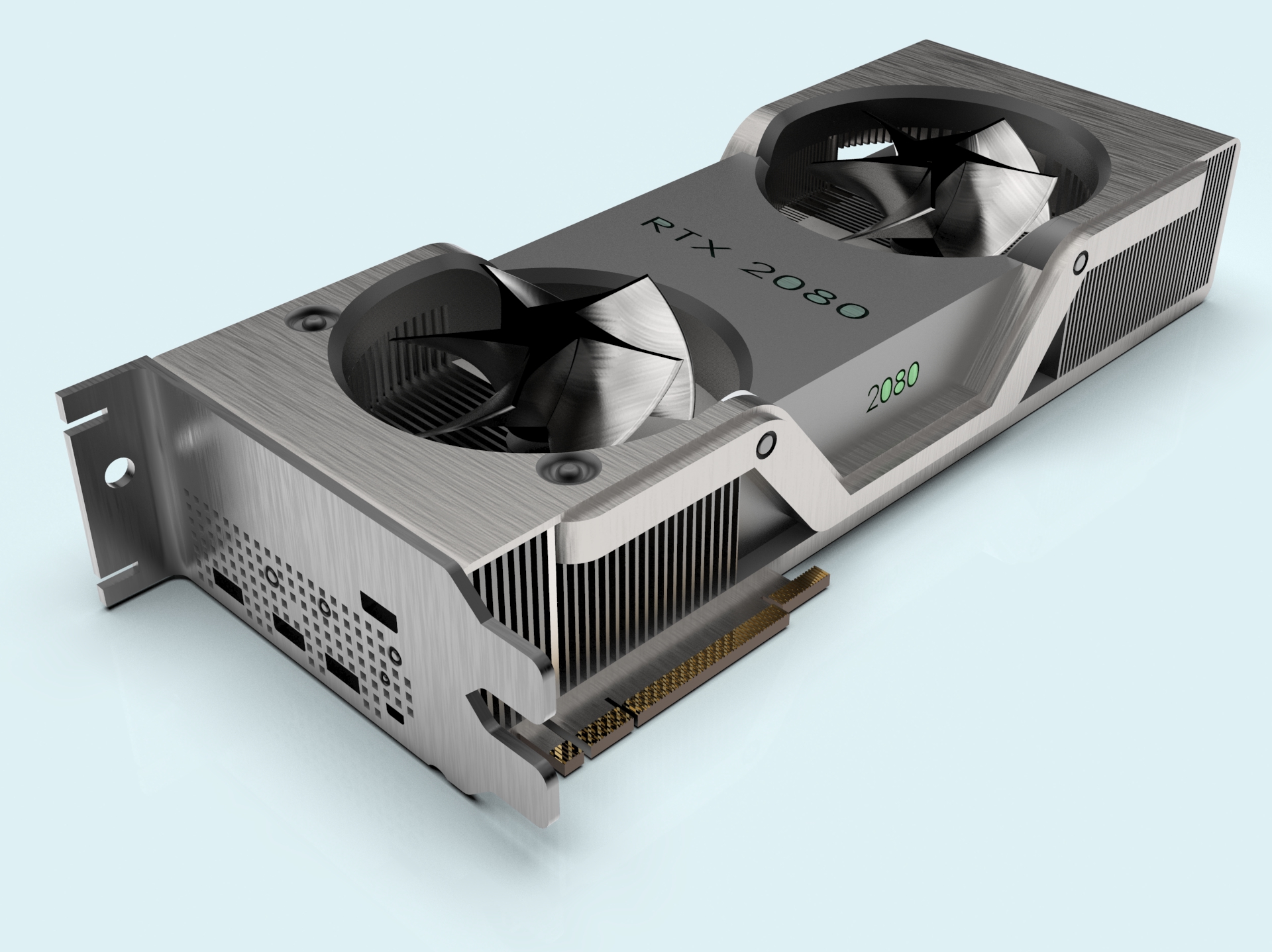 RTX 2080CPU  模块