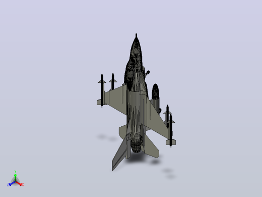 F16战机