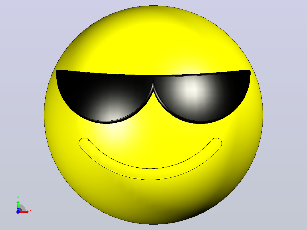 EMOJI - 酷前视图