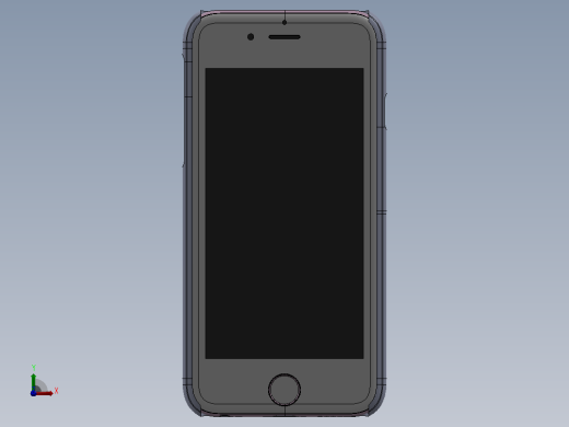 IPhone6玫瑰保护套前视缩略图