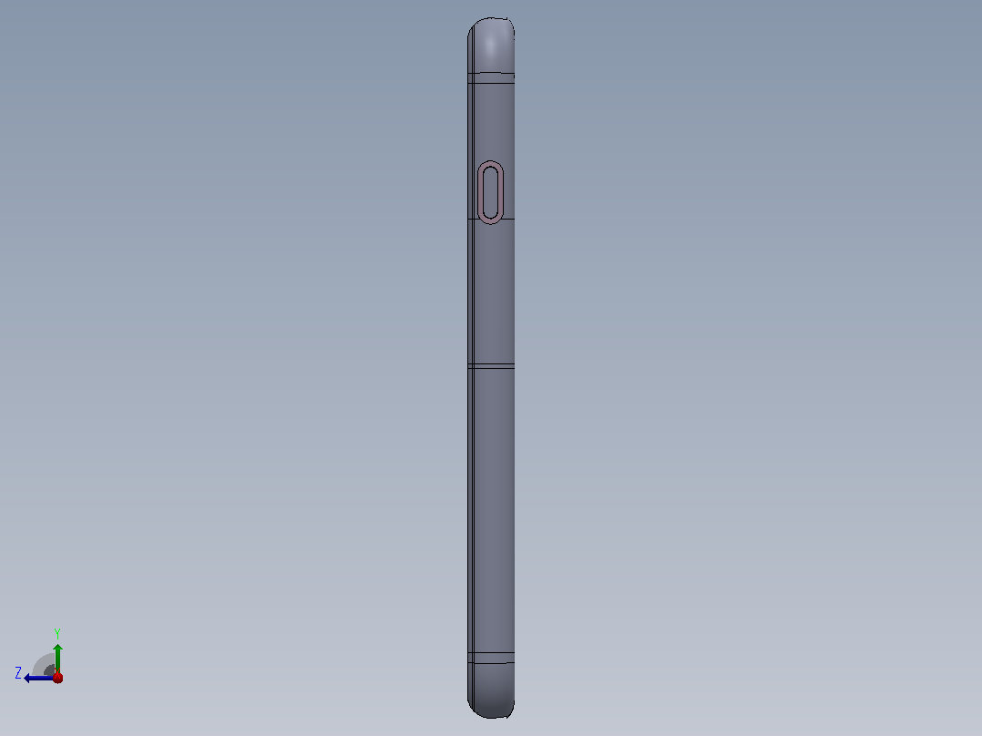 IPhone6玫瑰保护套右视图