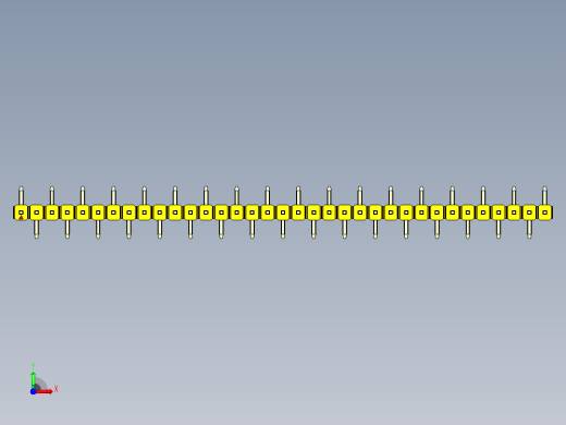 DS1022彩色排针 黄色 35p 100mil 类型 SMT R1 版本1.0.zip.zip前视缩略图