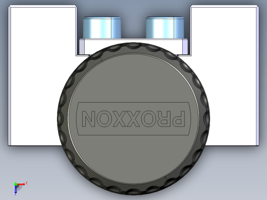 PROXXON PM40精密虎钳俯视缩略图