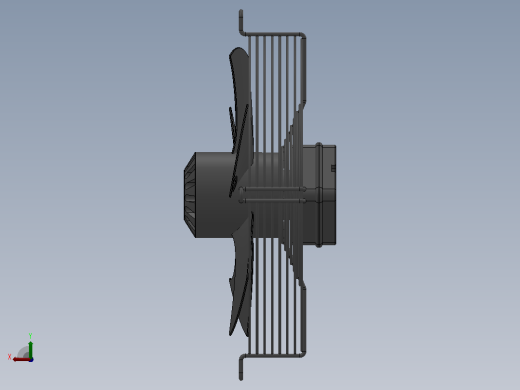 TX.A4E-350B-5DMAM01型外转子风机[TX.A4E-350B-5DMAM01]后视缩略图