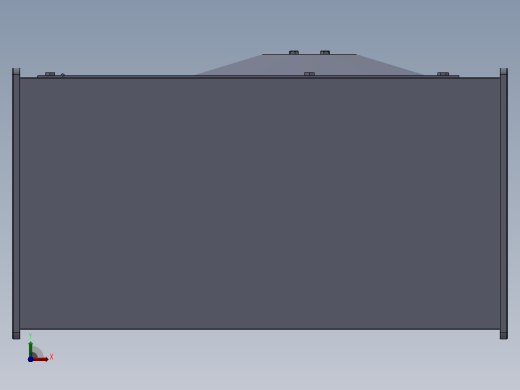 EKRB700×400C1方形管道风机[EKRB700×400C1]前视缩略图