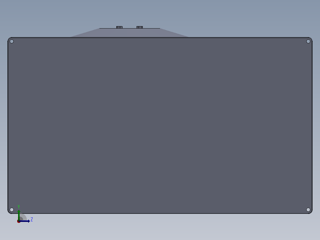 EKRB700×400C1方形管道风机[EKRB700×400C1]左视图