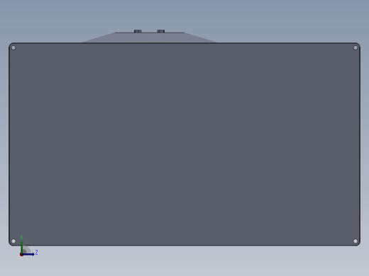 EKRB700×400C1方形管道风机[EKRB700×400C1]左视缩略图