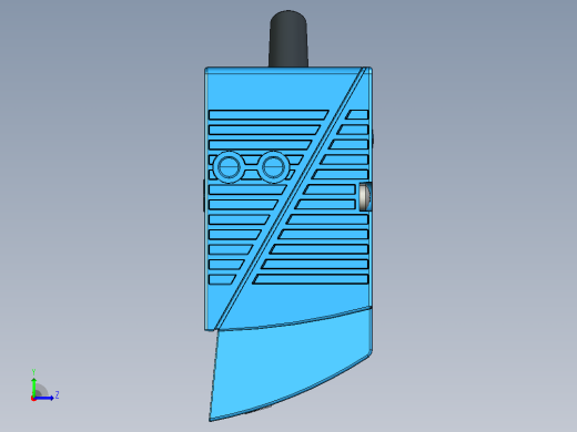 CLV640-3000条码扫描器左视缩略图
