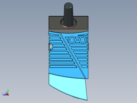 CLV640-3000条码扫描器右视缩略图