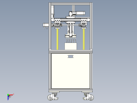 三轴采血管烘干机俯视缩略图