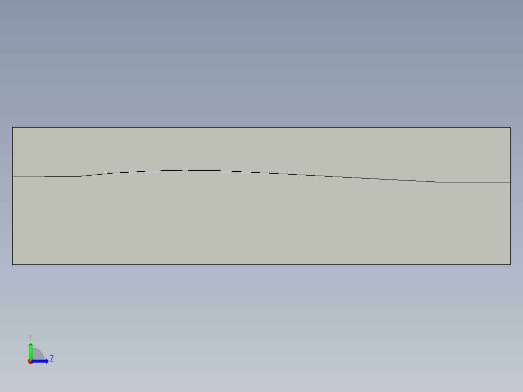 手机壳的注塑模具3D模型左视图