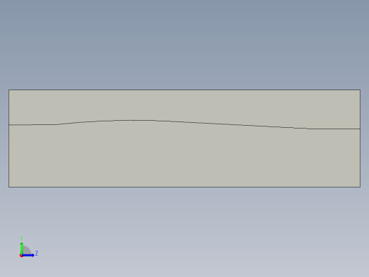 手机壳的注塑模具3D模型左视缩略图
