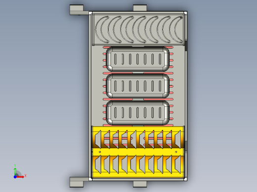 不锈钢拉篮、橱柜抽屉、沥水架、碗碟架前视缩略图