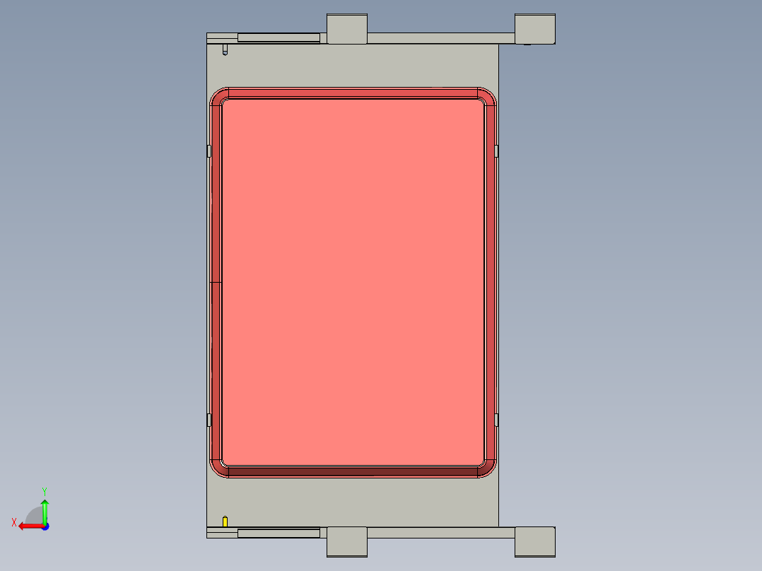 不锈钢拉篮、橱柜抽屉、沥水架、碗碟架后视图