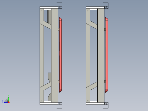 不锈钢拉篮、橱柜抽屉、沥水架、碗碟架右视缩略图