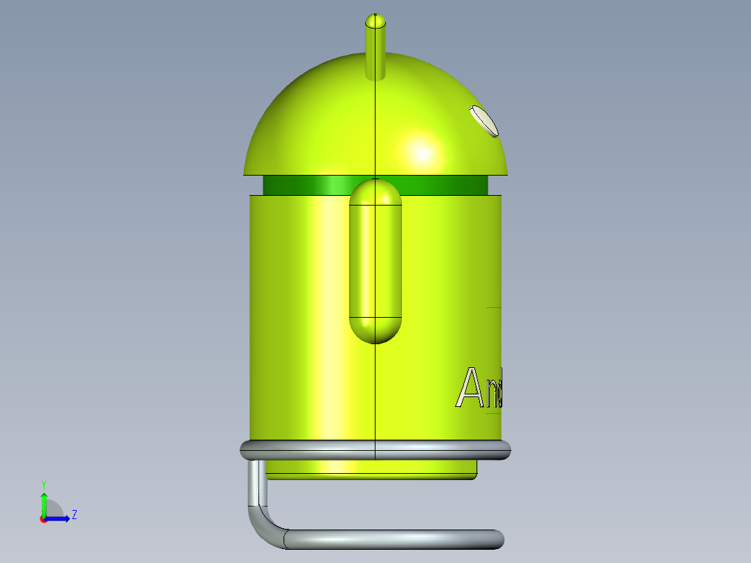 安卓公仔左视图