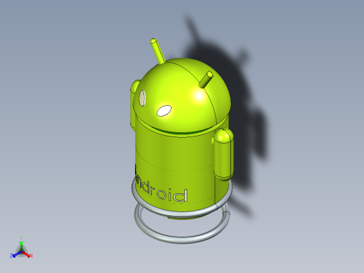 安卓公仔正等轴测缩略图