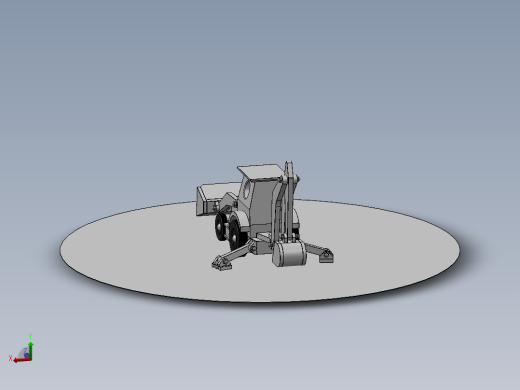 玩具、木制推土机、挖掘机