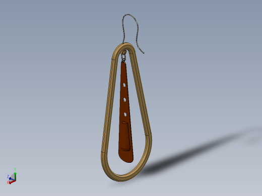 耳环耳坠子SW2015