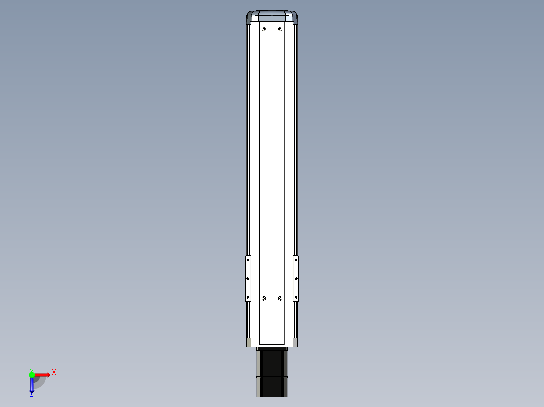 Toyo东佑达直线模组-ETH12-400-BC-200W-A2俯视图