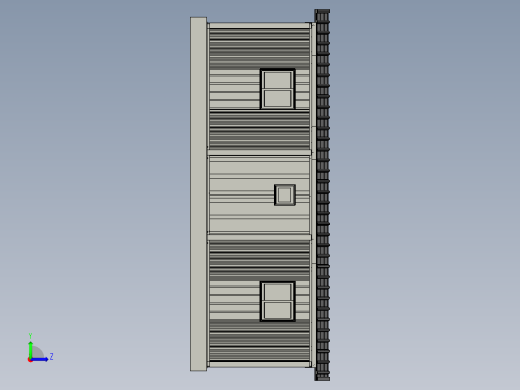 34米小屋左视缩略图