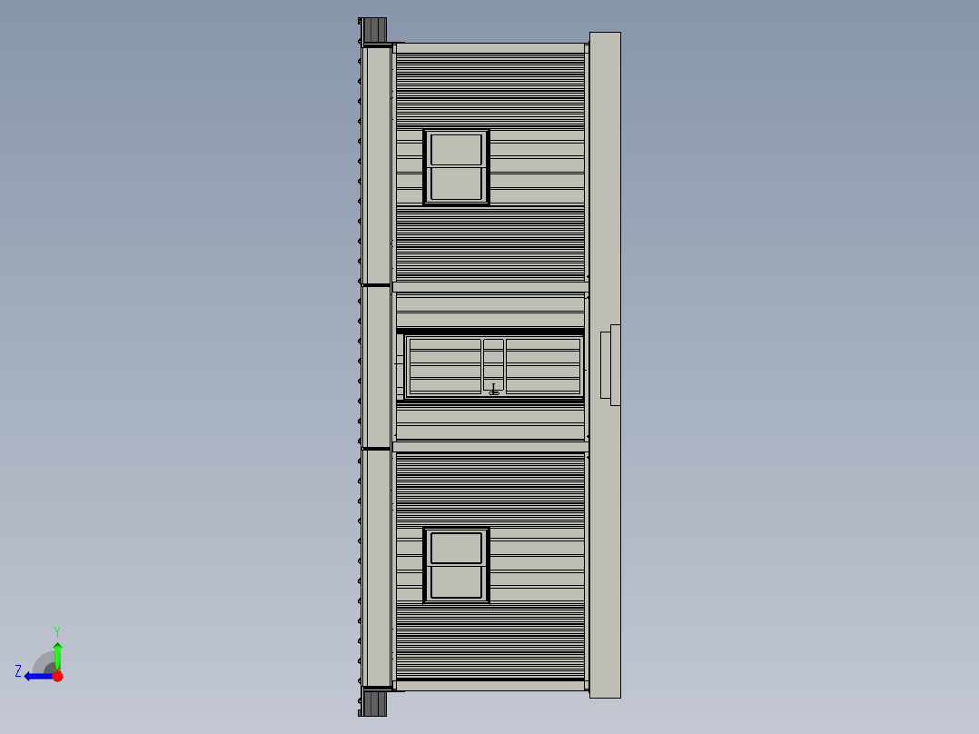 34米小屋右视图
