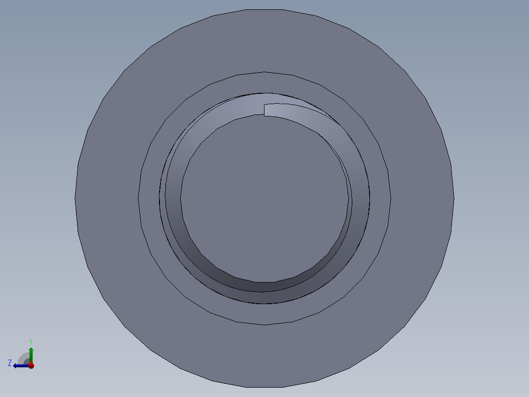 内六角螺螺栓-STRIPPER BOLT 0.250-20 W EQUATIONS右视图