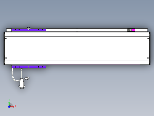 威洛博VL系列3d模型模组VL17E2Y-S500前视缩略图