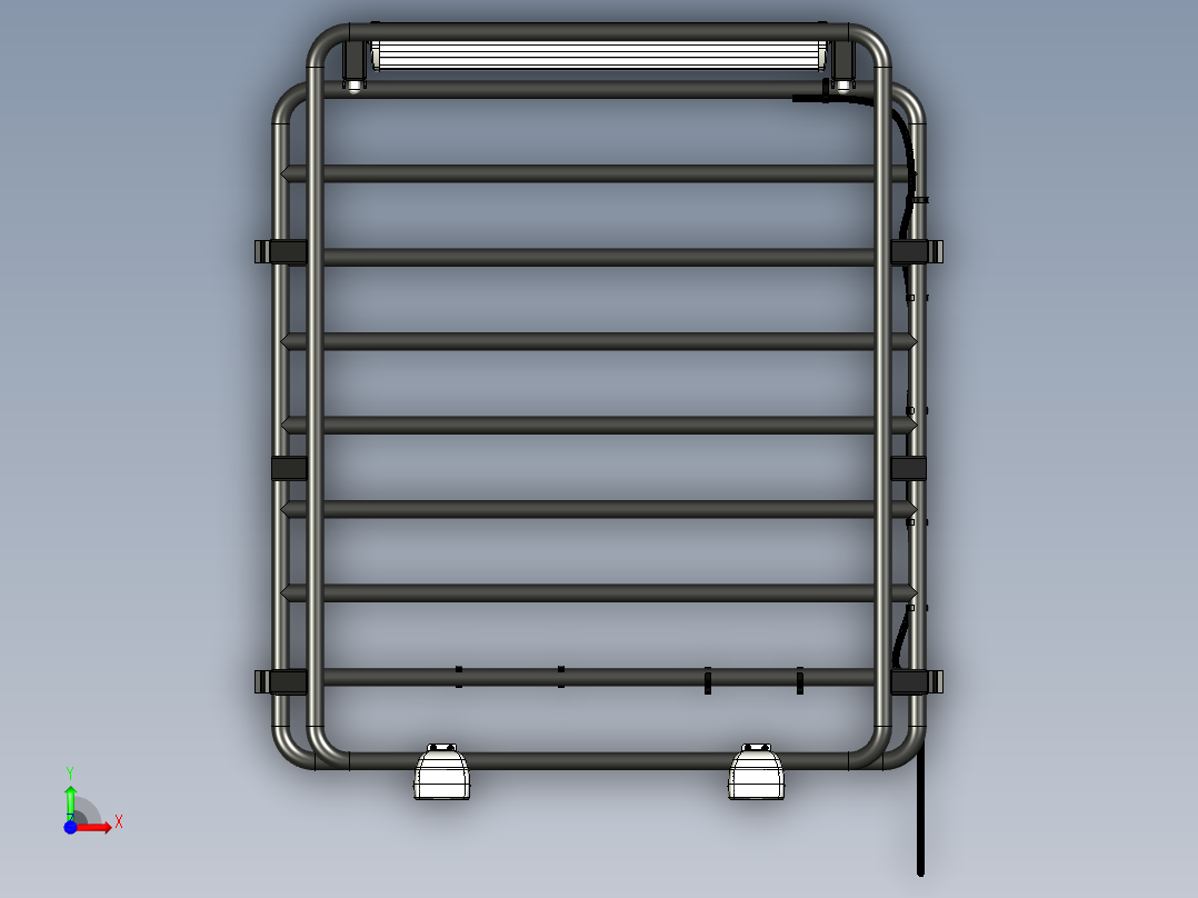 福特Ranger前视图