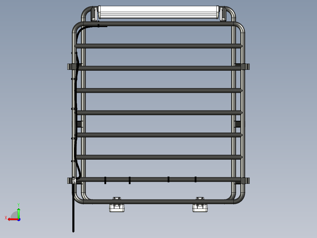 福特Ranger后视图