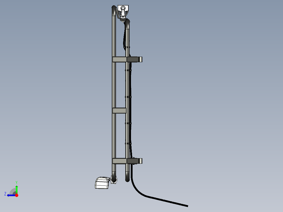 福特Ranger右视图